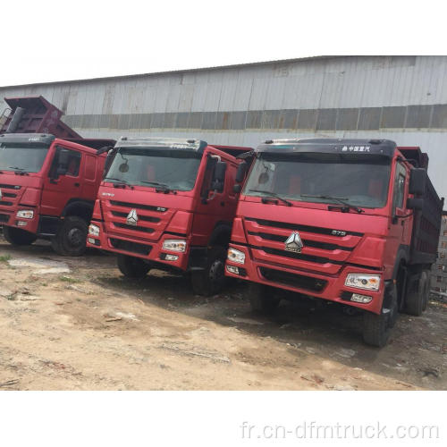 Camion à benne basculante HOWO 375HP 6 × 4 LHD / RHD